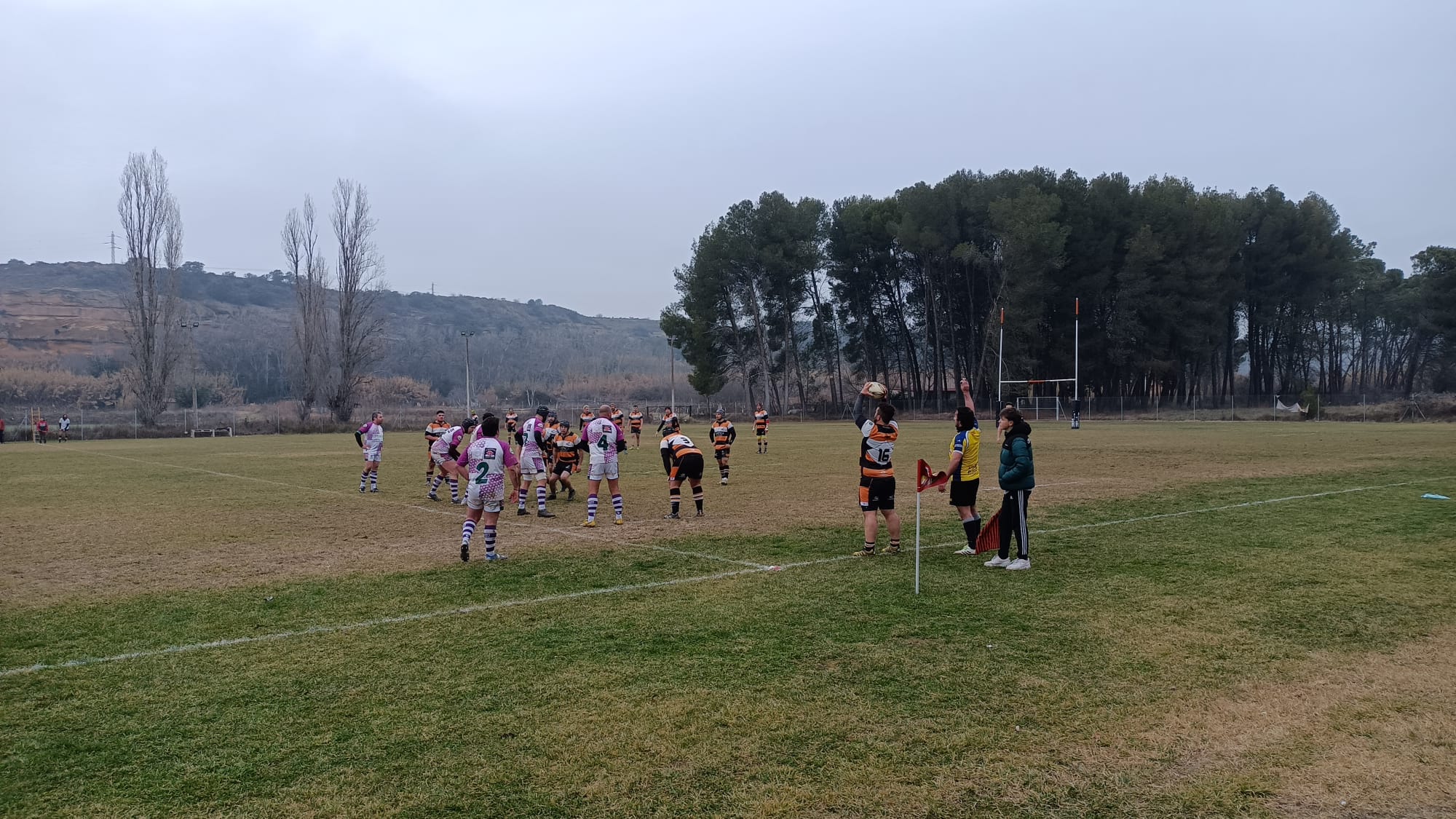 Crónica del partido de liga Quebrantahuesos RC 68 - 3 Ingenieros Soria